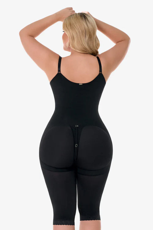 Cinta bermuda corpo inteiro sem busto empina bumbum | CN152ST - CintasMariaE